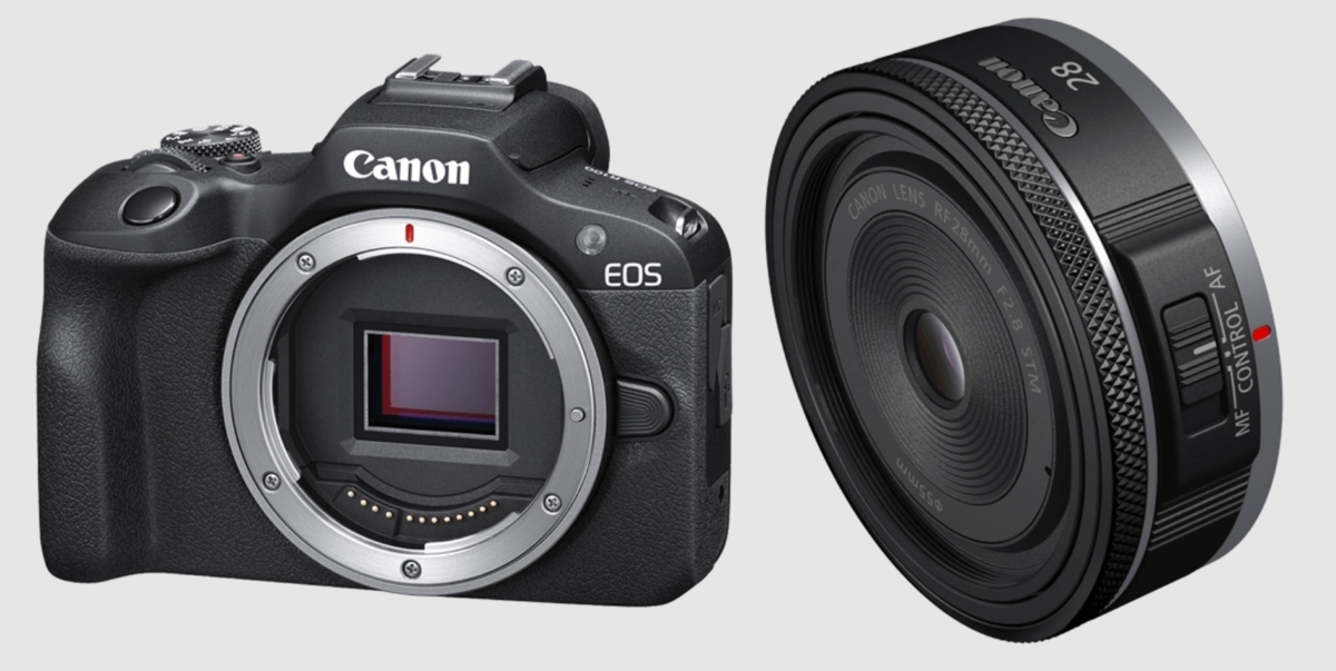 Canon ประกาศเปิดตัว Canon EOS R100 อย่างเป็นทางการ พร้อมเลนส์ RF 28mm f/2.8 STM